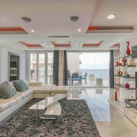 Oceanfront 3Br Penthouse Luxury & Views In Sliema Daire Dış mekan fotoğraf